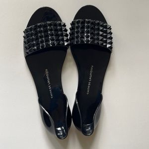 NEW! Size 8 Chinese laundry Jelly style flat shoes